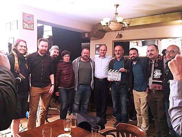 Hoxhaj viziton ekipin e filmit "Fusha e Mëllenjave"