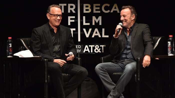 9 gjërat që i mësuam nga intervista mes Tom Hanks dhe Bruce Springsteen
