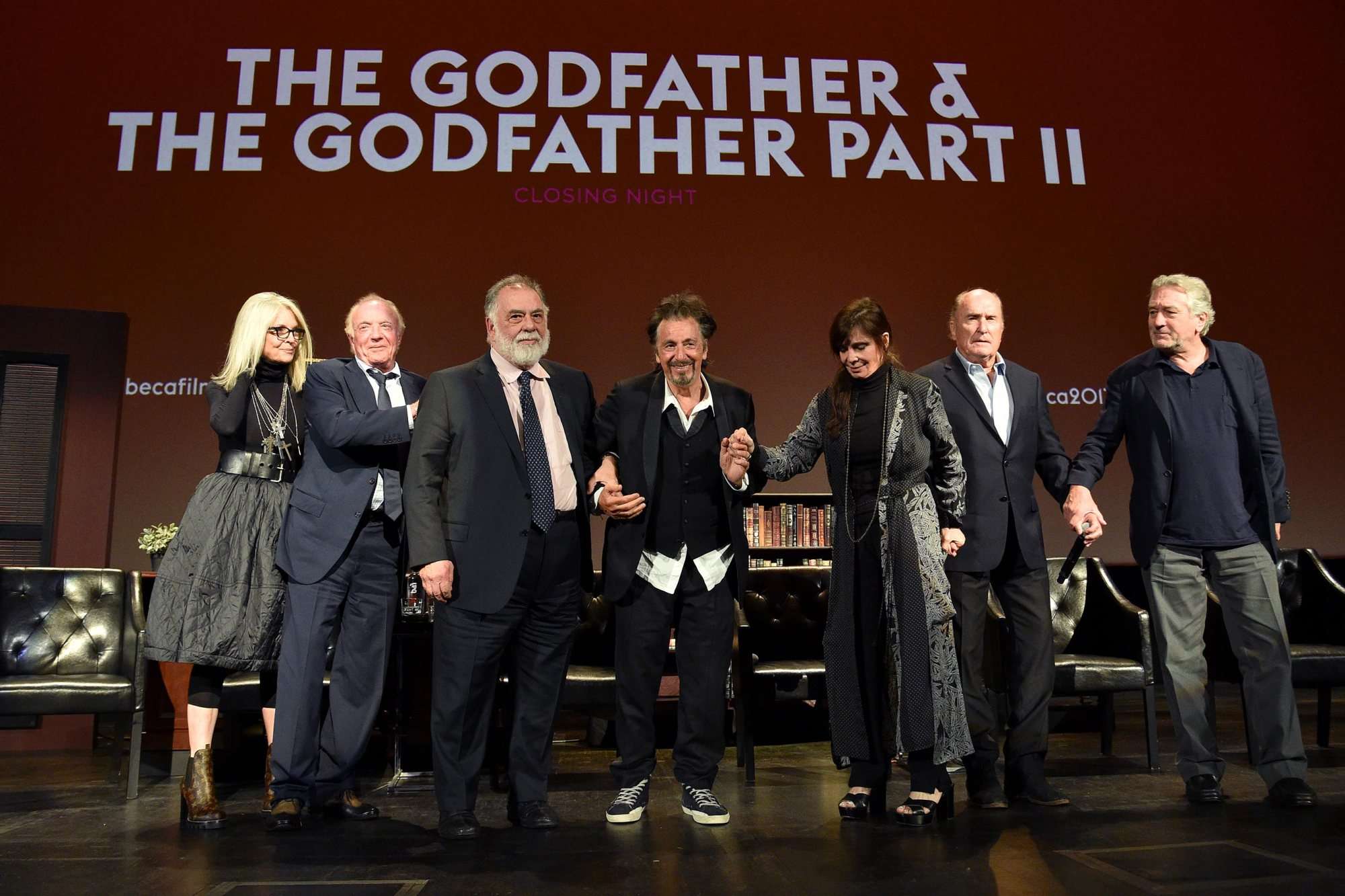 Al Pacino dhe De Niro ribashkohen për Godfather