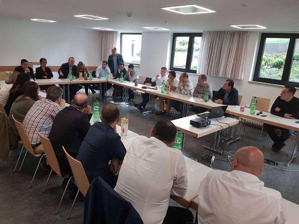 Vetëvendosje zgjedh strukturat e reja në Gjermani
