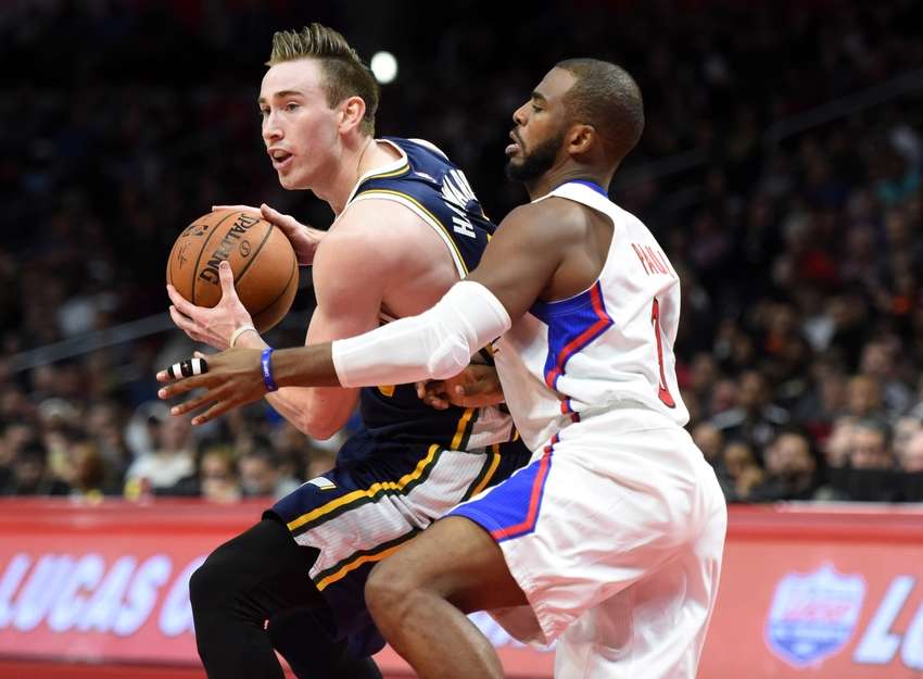 Utah sërish befason Clippers në LA (VIDEO)