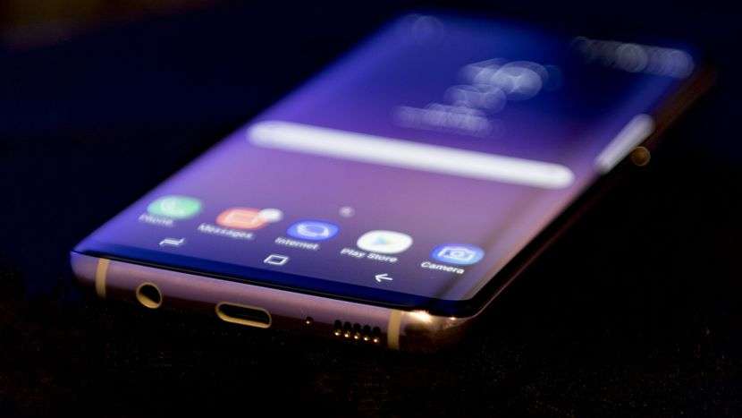 Shkrep fotografi të bukur me Samsung Galaxy S8