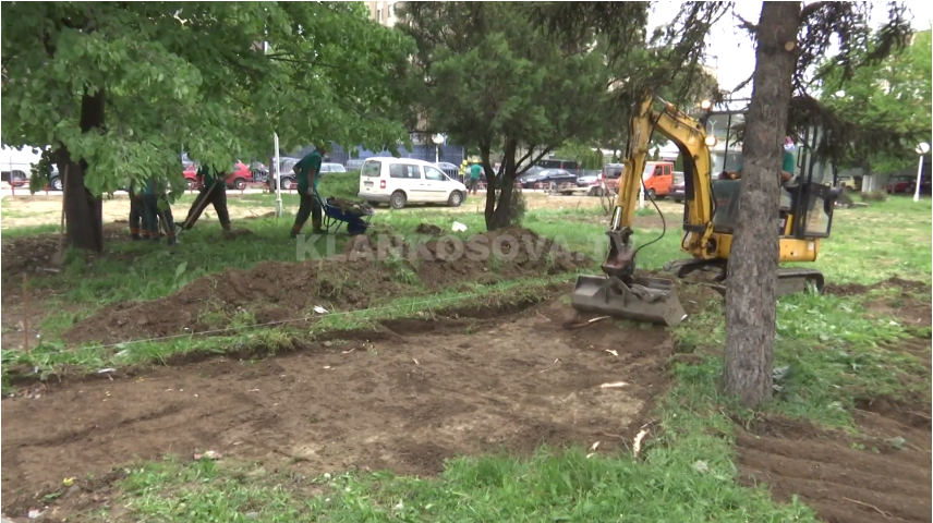 Parku "Heroinat" po realizohet me vonesë (VIDEO)
