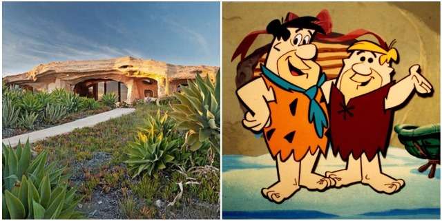 Shtëpia e "The Flinstone's" në jetën reale (FOTO)