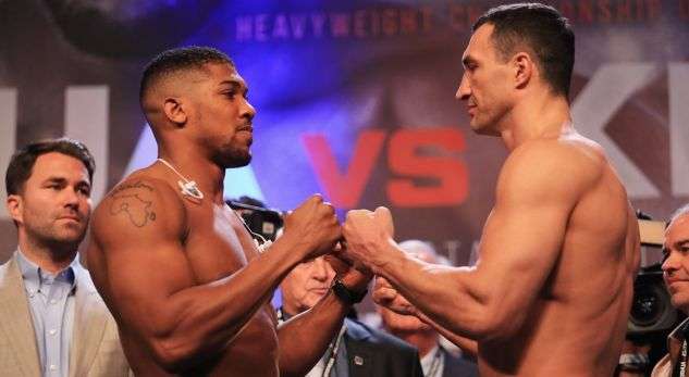 Joshua - Klitschko: Bileta deri në 20 mijë euro