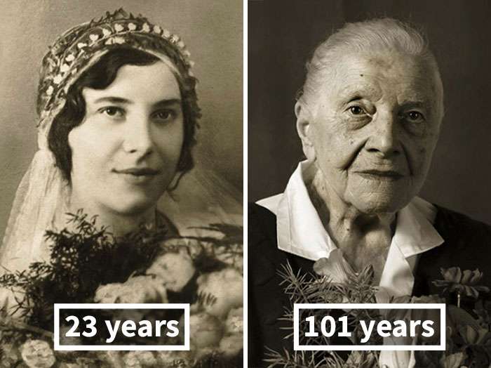 Ja sa ndryshojnë njerëzit pas 100 vjetëve jetë