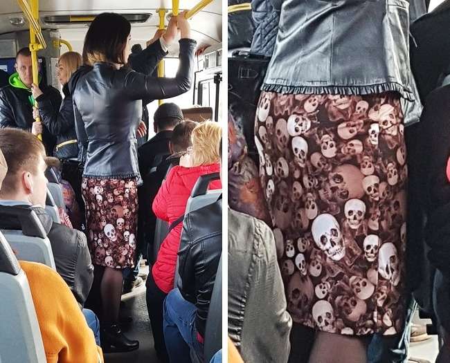 Njerëzit më të çuditshëm që i keni parë në transportin publik (FOTO)