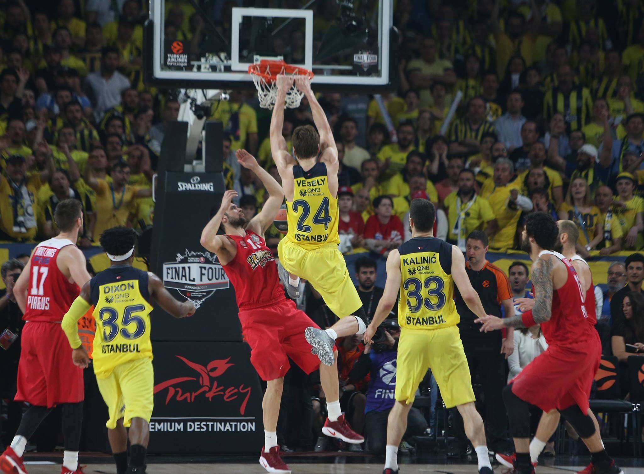 Fenerbahçe kampion i Evropës