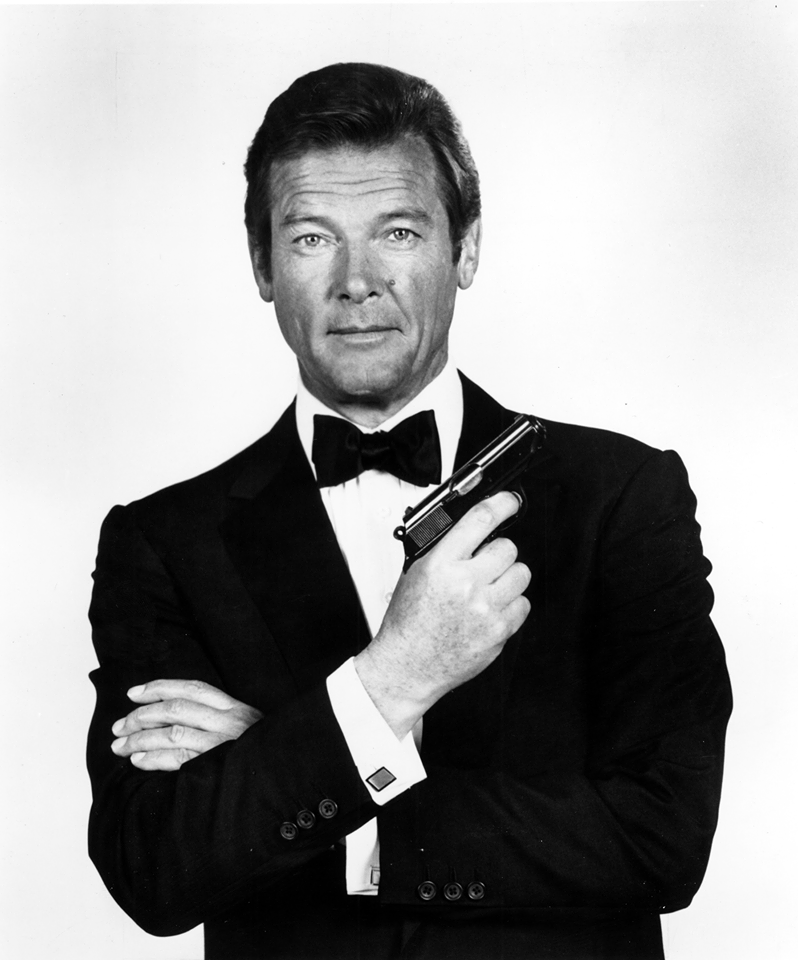 Roger Moore, një legjendë e shuar