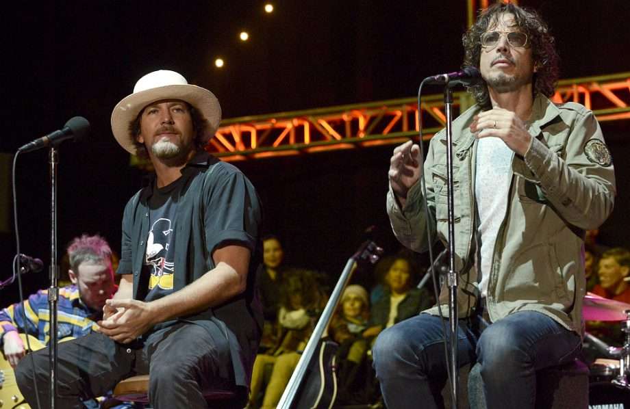 Pearl Jam nderon Cornellin