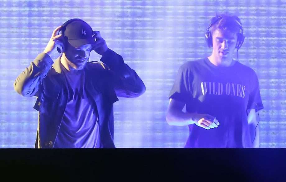 Chainsmokers me arritje të madhe