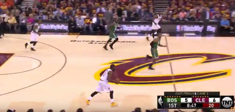 Cavs mposhtet nga Boston (Video)