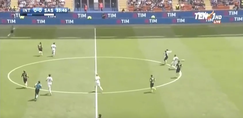 Inter pëson nga Sassuolo (VIDEO)