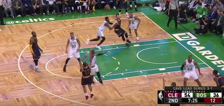 Cavs - GSW; e treta finale radhazi