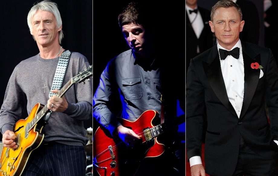 Weller dhe Gallagher punojnë këngën për James Bond