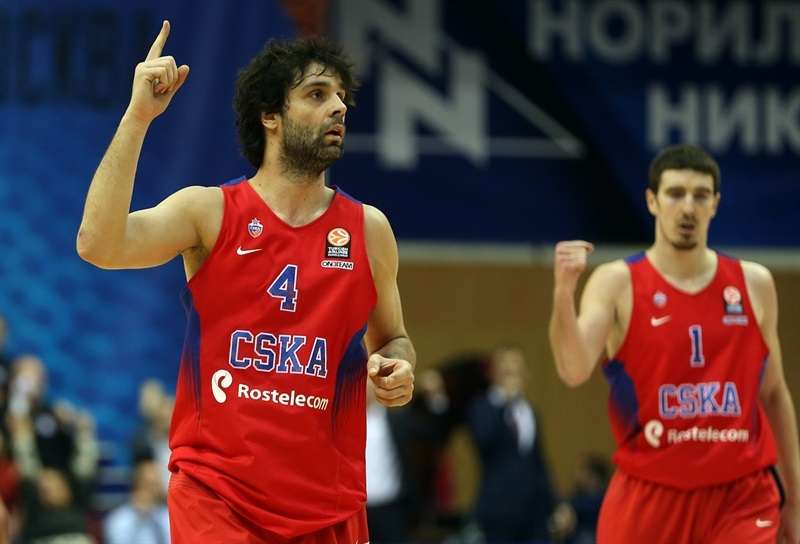 CSKA e treta në Euroligë