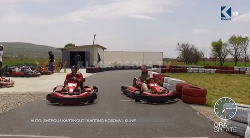 Shtegu i kartingut në Klinë (VIDEO)