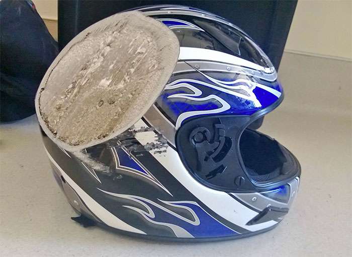Pse patjetër duhet të bartim helmetën? (FOTO)