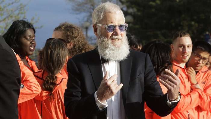 Letterman fiton çmimin prestigjioz amerikan për humor
