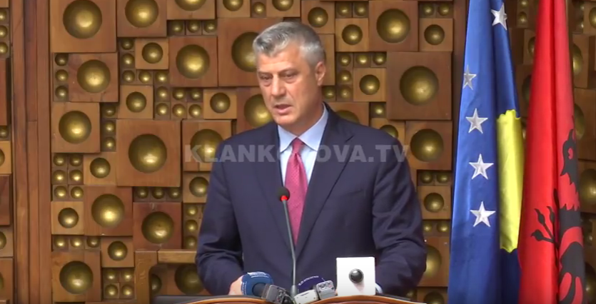 Thaçi kërkon rishkrimin e historisë (VIDEO)