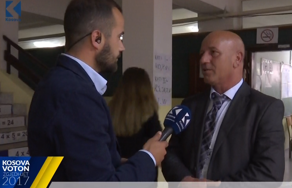 Qendra kryesore e votimit në Ferizaj hapet me kohë