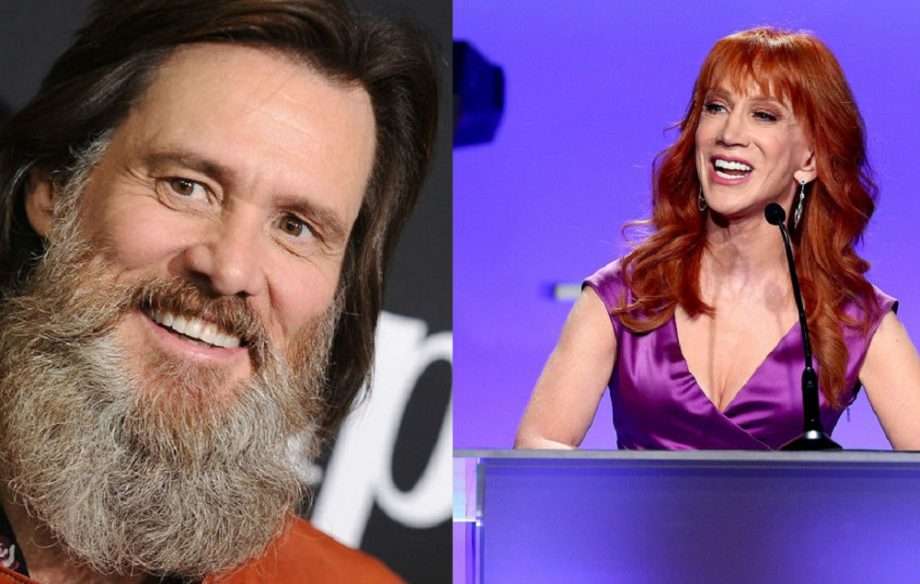 Jim Carey i del në mbrojtje Kathy Griffin