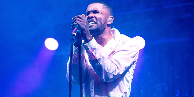 Frank Ocean mban koncert pas 3 vjetësh (VIDEO)
