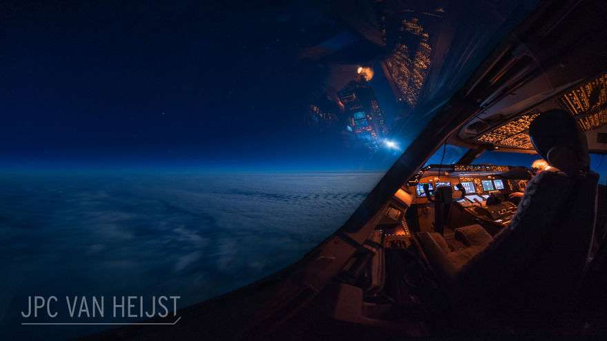 Dëshmi se pilotët i kanë "zyrat" më të mira në planet (FOTO)