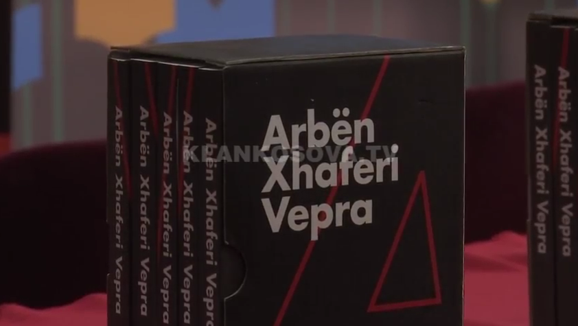 Promovohen veprat e Arbën Xhaferit (VIDEO)