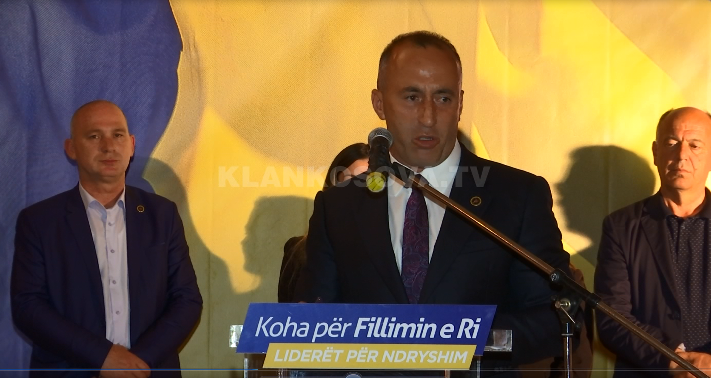 Haradinaj me fushatë në Mitrovicë, Podujevë e Vushtrri (VIDEO)