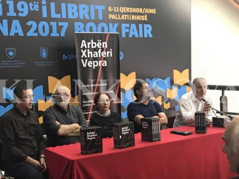 Promovohen 5 vëllimet e veprës së Arbën Xhaferit