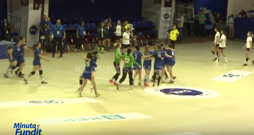Hendbollistet bëjnë histori (VIDEO)