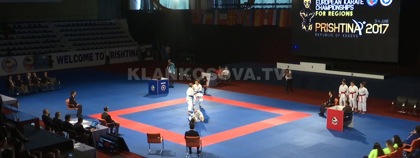 Kosova nikoqire e festës së karatesë (VIDEO)