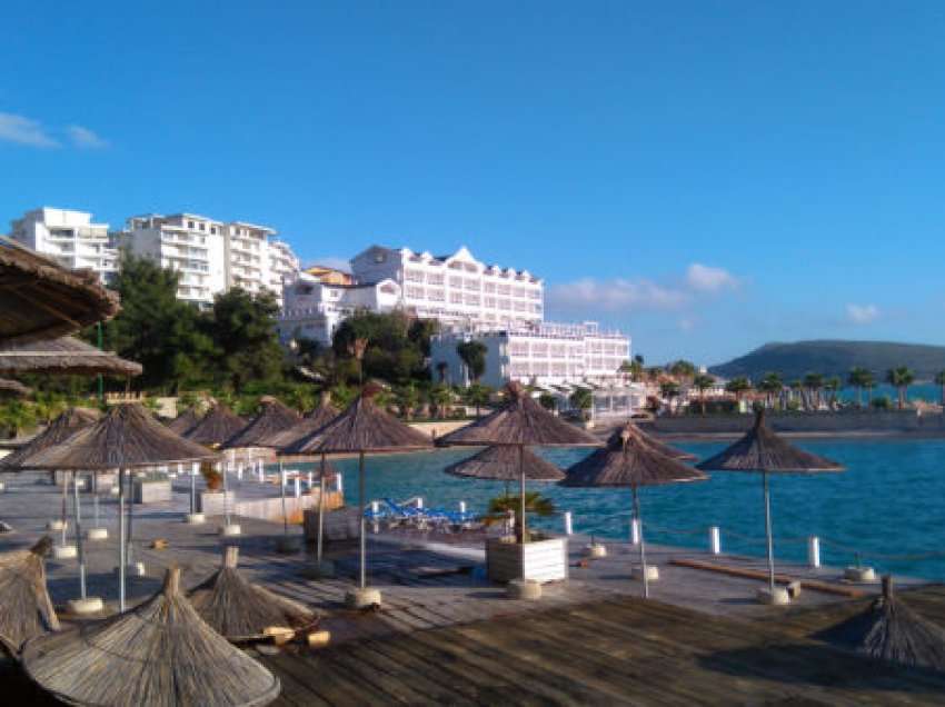 Saranda hap sezonin turistik