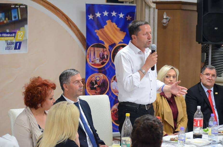 Pajaziti: Mantelbardhët në Gjilan mbështesin PDK-në