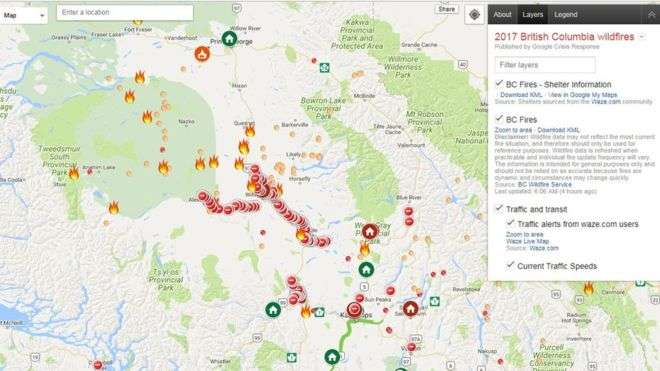 Google Maps vjen me alarme për fatkeqësi natyrore, terrorizmin dhe incidente të ndryshme