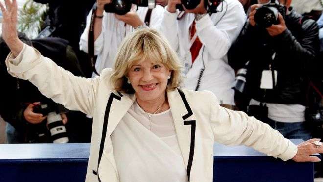 Vdes aktorja franceze, Jeanne Moreau