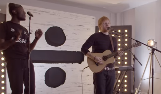 Ed Sheeran dhe Stormzy të nominuar për Mercury Award (VIDEO)