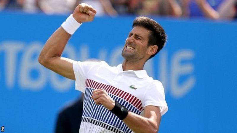 Djokoviq fiton Eastbourne, shton shpresat për Wimbledon