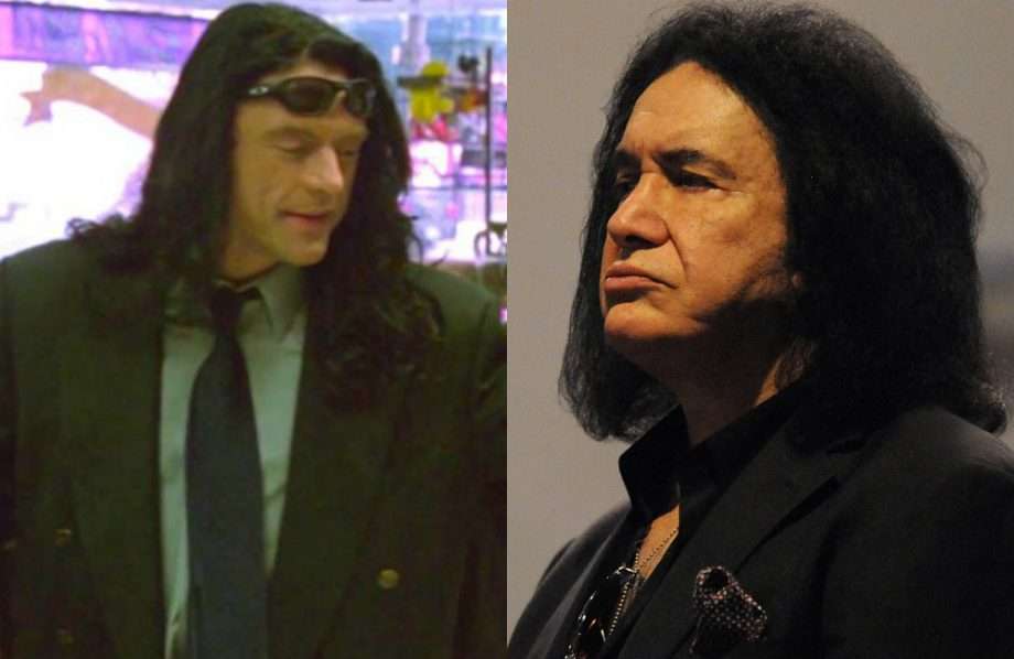 Plas humori me Gene Simmons