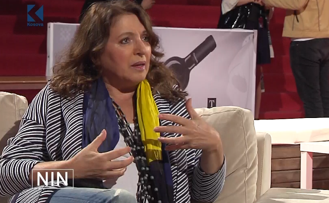 Mirjana Karanoviç dhe eksperienca e saj në ''Requiem for Mrs. J.''