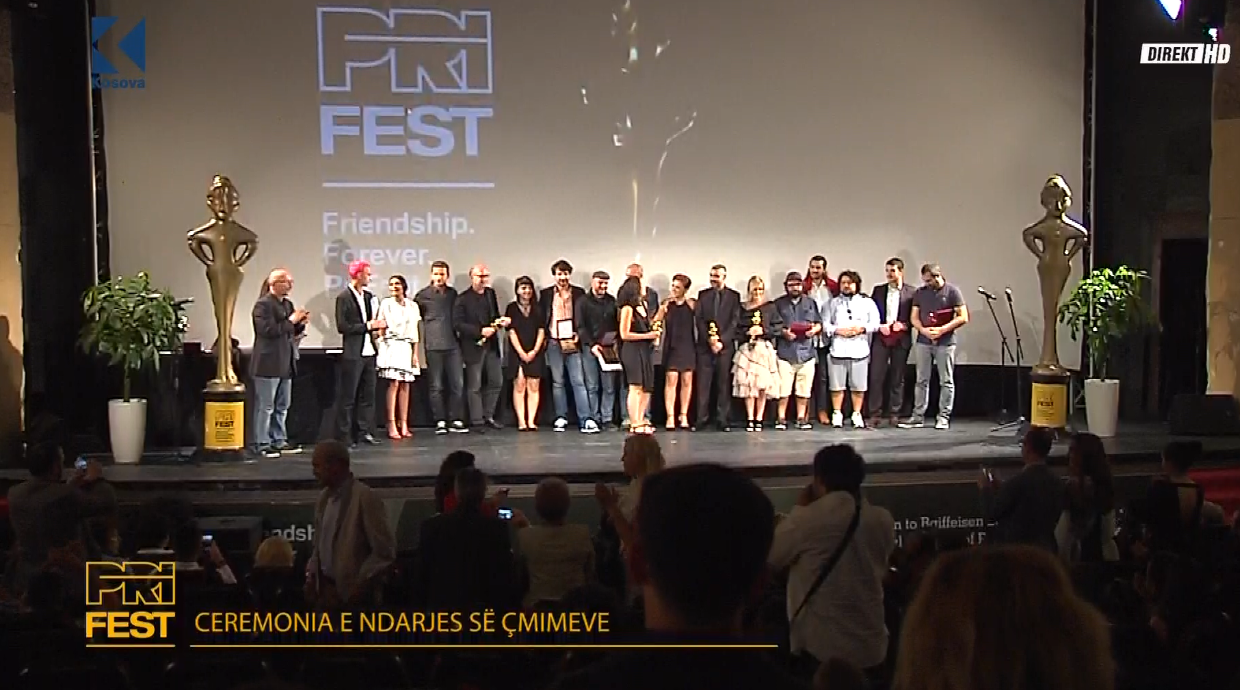 Përfundon PriFilmFest 2017 - ja kush janë fituesit