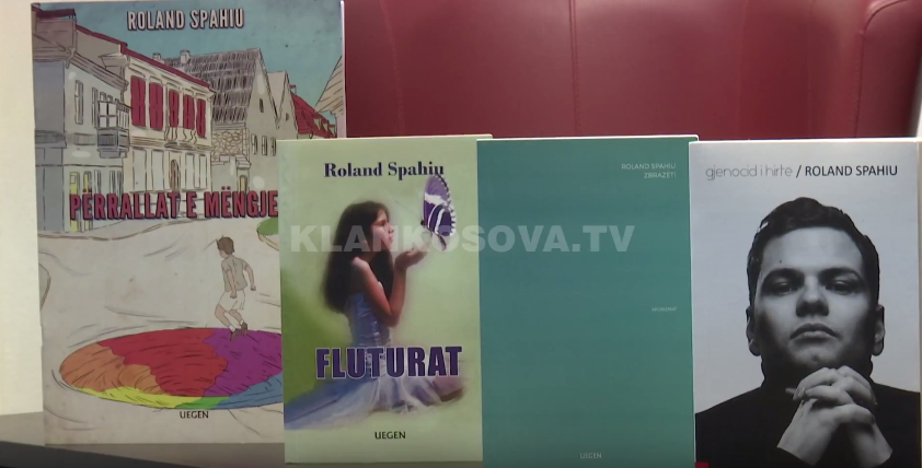 Promovohen librat e Ronald Spahiut (VIDEO)