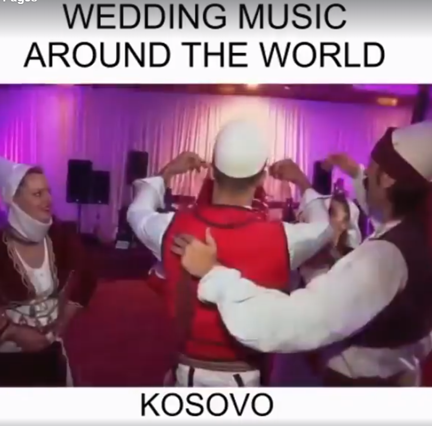 Shikoni si kërcehet në dasma kudo në botë (VIDEO)