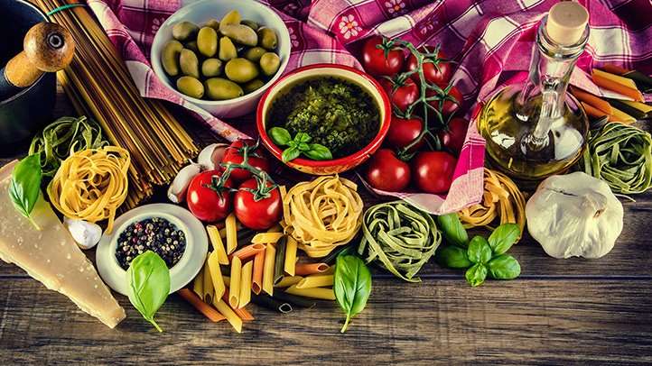 Dieta mesdhetare nuk jep përfitime te kushdo
