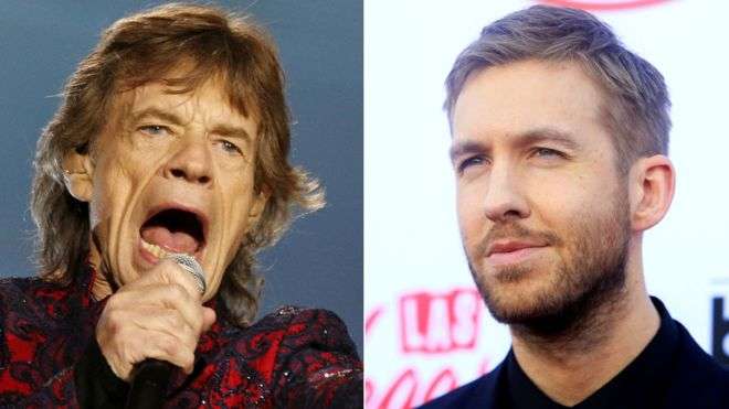 Calvin Harris barazon rekordin e Rolling Stones
