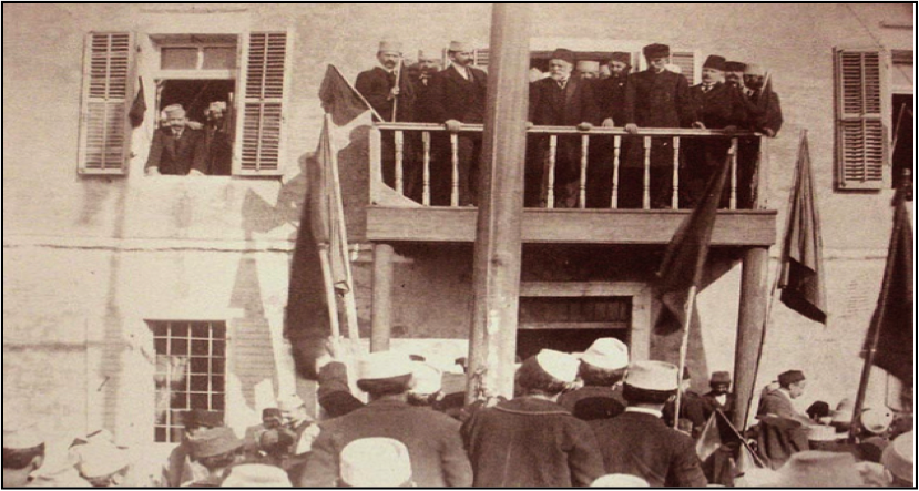 Fjalimi origjinal i Ismail Qemalit më 1912