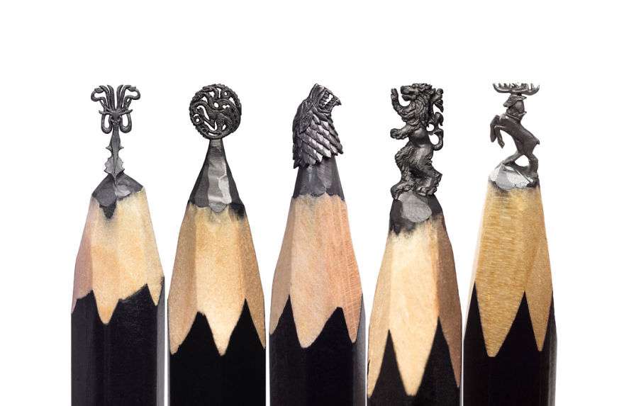 Game of Thrones në maje të lapsit grafik (FOTO)