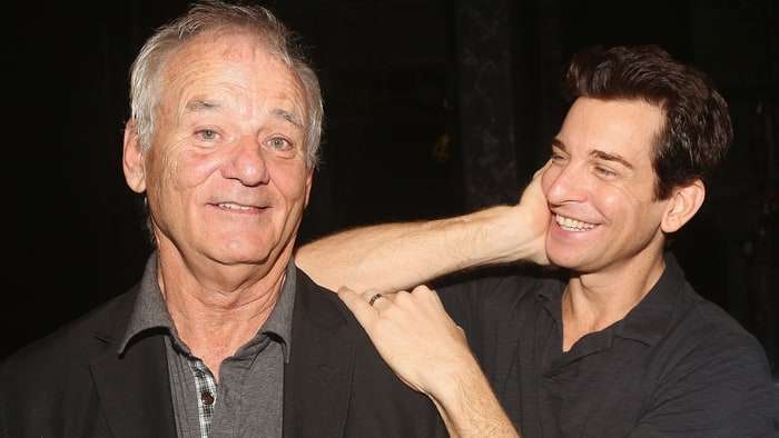 Bill Murray përlotet nga mjuzikli i Groundhog Day