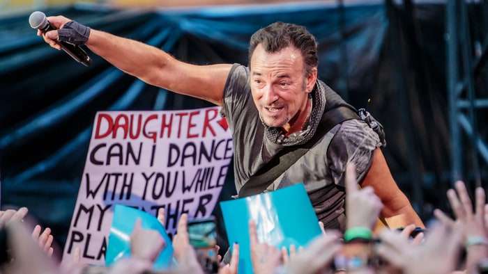Zgjerohet arkiva e Bruce Springsteen